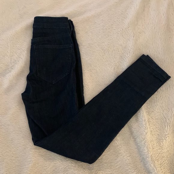 Dynamite high rise skinny jeggings w side detail - Picture 4 of 4